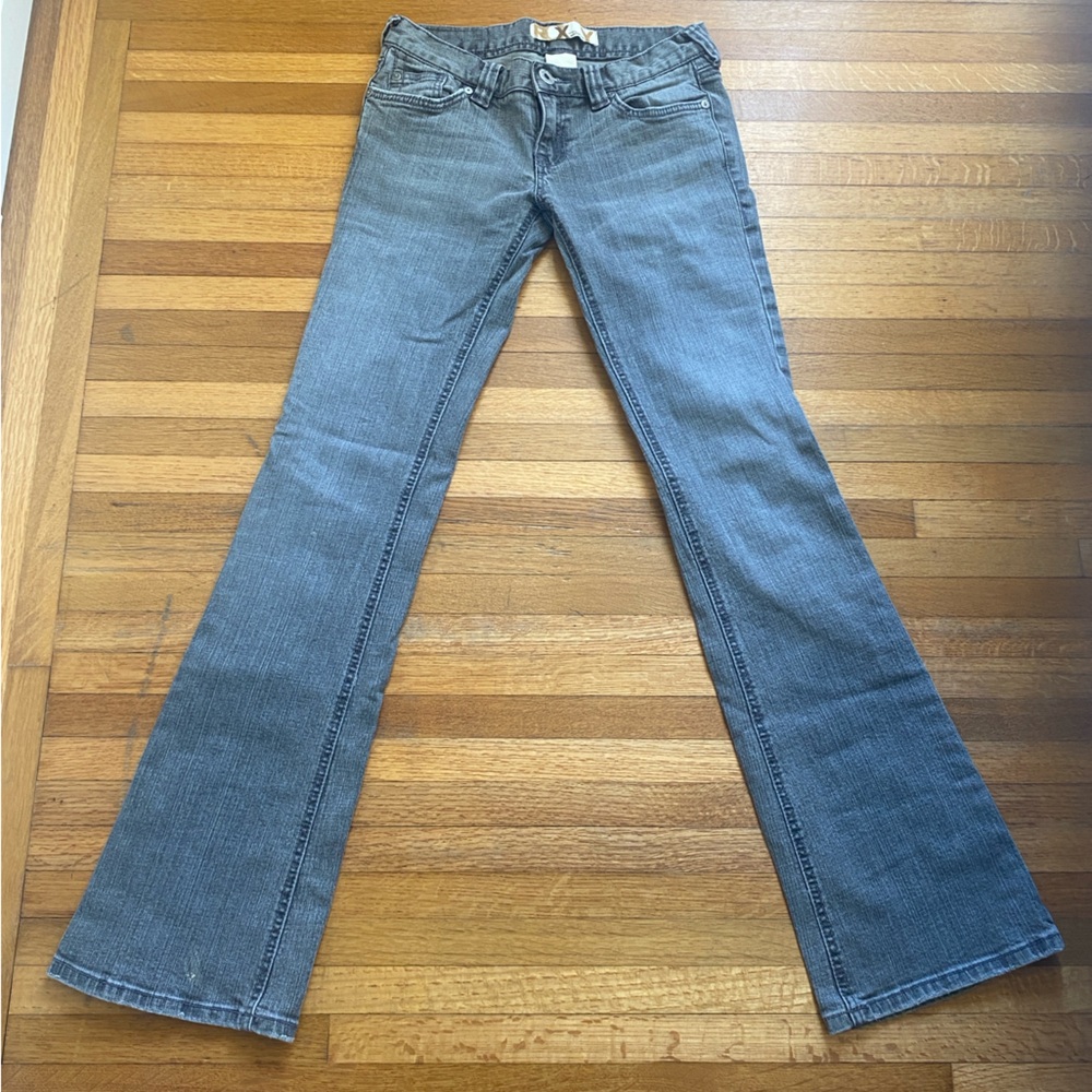 Grey Low-rise Roxy Women's Jeans